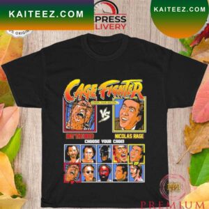 Cage fighter not the beer nicolas Rage T-shirt