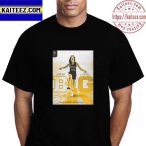 Caitlin Clark The Top 10 All Time In Both Career Scoring And Assists Vintage T-Shirt