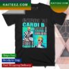 Cardi B 90s Celebrity graphic T-shirt