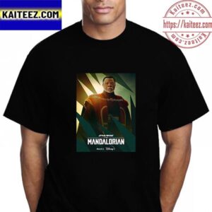 Carl Weathers As Greef Karga In Star Wars The Mandalorian Vintage T-Shirt