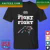 Chicago Bears crucial catch intercept cancer your fight is our fight T-shirt