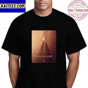Challengers 2023 Movie Poster Starring Zendaya Vintage T-Shirt