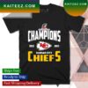 Champions back to back to back Bills AFC East Division T-shirt