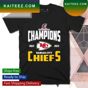 Champions 2022 2023 Kansas City Chiefs T-shirt