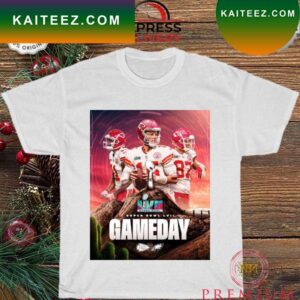 Champions Kansas City Chiefs Gameday Super Bowl LVII T-shirt