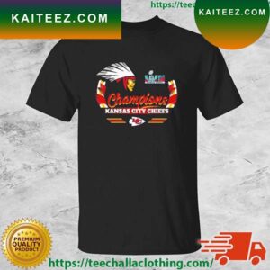 Champions Kansas City Chiefs Super Bowl LVII T-shirt