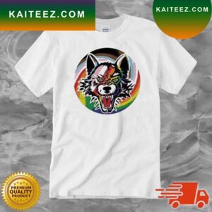 Chicago Wolves Happy Pride Month T-shirt