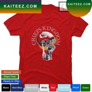 Chiefs Kingdom Victory T-shirt
