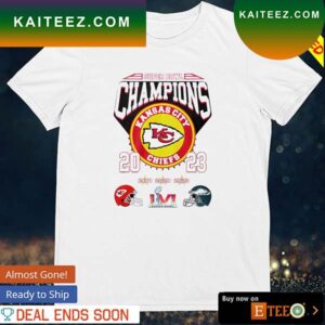 Chiefs vs Eagles super bowl champions 2023 T-shirt