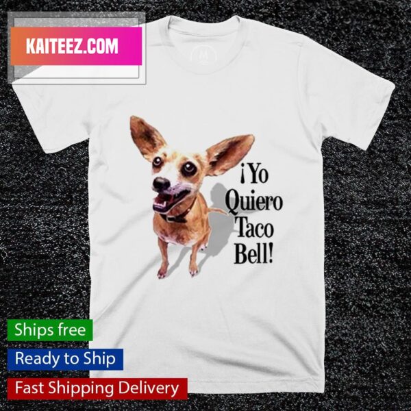 Chihuahua Yo Quiero Taco Bell Premium T-Shirt