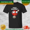 Chinese Spy Balloon Surveillance Joe Biden T-shirt