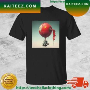 Chinese Spy Weapons Balloon 2023 T-shirt