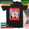 Chiefs Travis Kelce Patrick Mahomes National Champions T-shirt