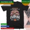 Cincinnati Bengals AFC North Division Champions 2022 T-shirt