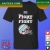 Cincinnati Bengals crucial catch intercept cancer your fight is our fight T-shirt