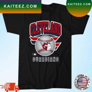 Cleveland Guardians Navy Ninety Seven T-Shirt