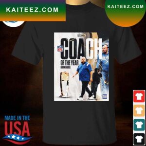 Coach Of the Year Brian Daboll T-shirt