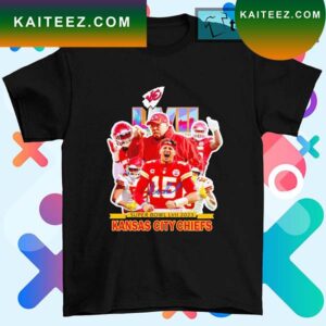 Coach and players Kansas City Chiefs Super Bowl LVII 2023 T-shirt