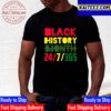 Celebrate Black History Month with Our Collection of Stylish Black Vintage T-Shirt