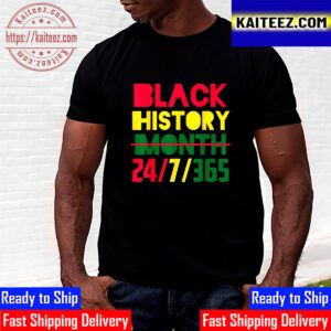 Commemorate Black History Month with Our Range of Black Vintage T-Shirt