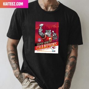 Congrats To The Kansas City Chiefs Super Bowl LVII 2023 Champs Fan Gifts T-Shirt