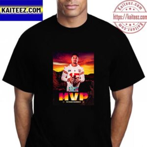 Congratulations To Patrick Mahomes Is MVP Super Bowl LVII 2023 Vintage T-Shirt