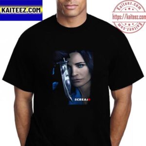Courteney Cox As Gale Weathers In The Scream VI Movie Vintage T-Shirt