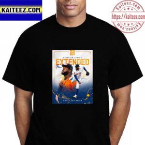 Cristian Javier Extended Houston Astros MLB Vintage T-Shirt