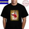 Cristiano Ronaldo Has Scored Four Or More Goals In A Match For The Eleventh Time Vintage T-Shirt