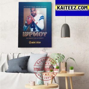 Dak Prescott Is The 2022 Walter Payton NFL Man Of The Year Art Decor Poster Canvas