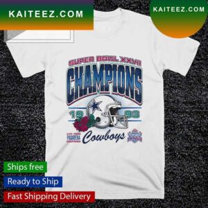 Dallas Cowboys Super Bowl gridiron locker T-shirt