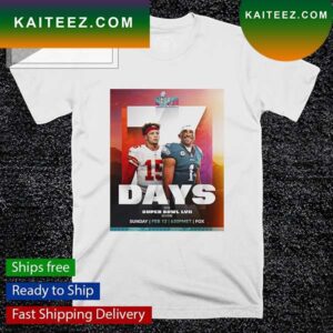 Days 2023 Super Bowl LVII Arizona poster T-shirt