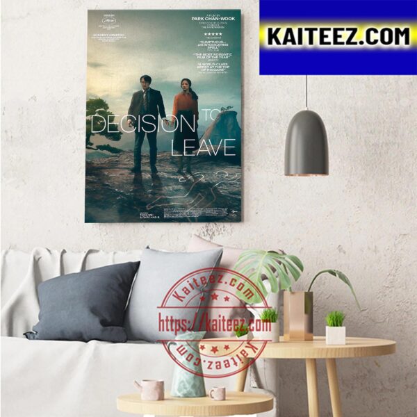 Decision To Leave Poster Movie Art Decor Poster Canvas