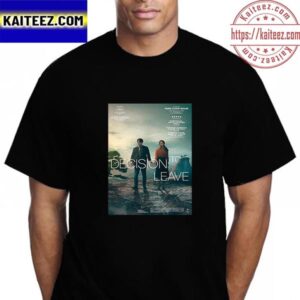 Decision To Leave Poster Movie Vintage T-Shirt