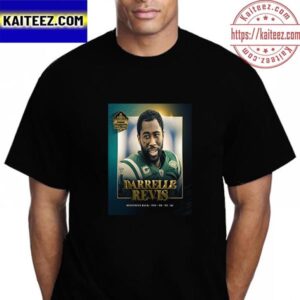 Defensive Back Darrelle Revis In The Pro Football Hall Of Fame Class Of 2023 Vintage T-Shirt