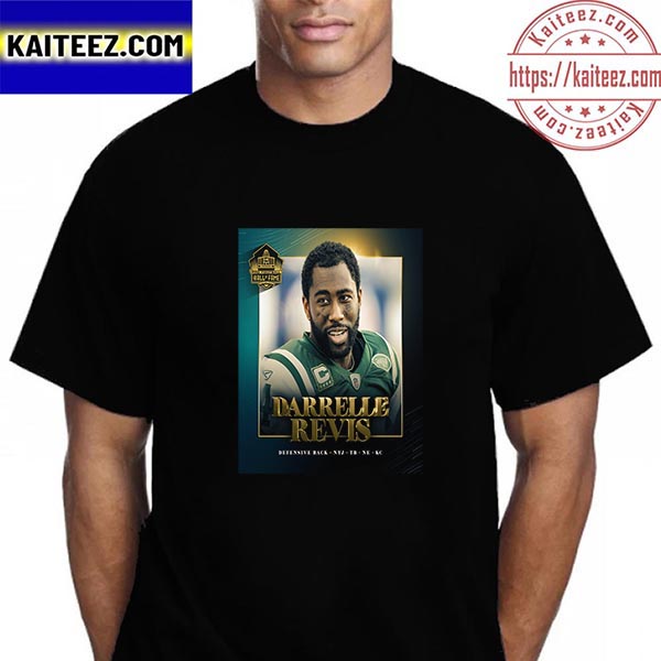 Darrelle Revis New York Jets Pro Football Hall Of Fame 2023 Shirt, hoodie,  sweater, long sleeve and tank top