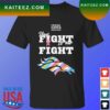 Detroit Lions crucial catch intercept cancer your fight is our fight T-shirt