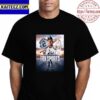 Damian Lillard Is NBA Starry 3 Point Contest Champion Vintage T-Shirt