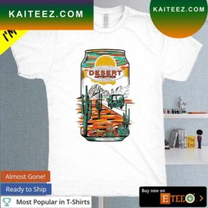 Desert Adventure cactus sunset T-shirt