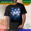 Eagles And Chiefs Super Bowl LVII T-Shirt