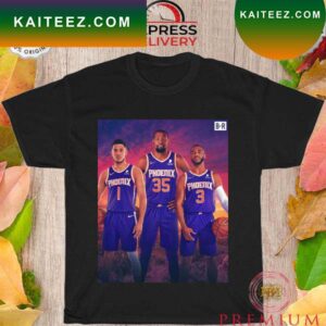 Devin Booker Kevin Durant Chris Paul Suns Phoenix T-shirt