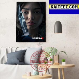 Devyn Nekoda As Anika In The Scream VI Movie Art Decor Poster Canvas