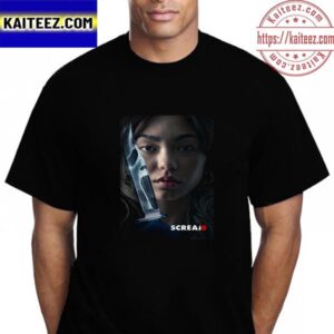 Devyn Nekoda As Anika In The Scream VI Movie Vintage T-Shirt