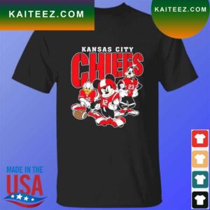 Disney football team x Kansas city Chiefs champions 2023 super bowl lvii champions T-shirt