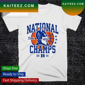 Duke 2001 National Champions T-shirt