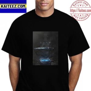 Dune Part Two New Poster Movie Vintage T-Shirt