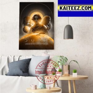 Dune Poster By Fan Art Decor Poster Canvas