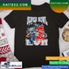 Eagles And Chiefs Super Bowl LVII T-Shirt