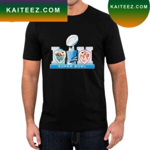 Eagles Hurts vs Chiefs Patrick Mahomes Super Bowl LVII 2023 T-shirt
