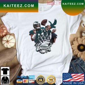 Eagles Jalen Hurt 2023 Super Bowl Lvii T-Shirt